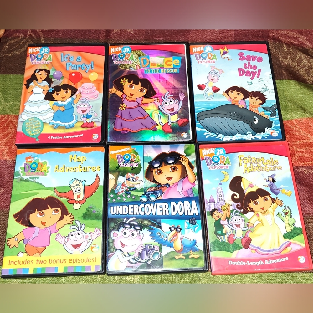 Kids DVDs